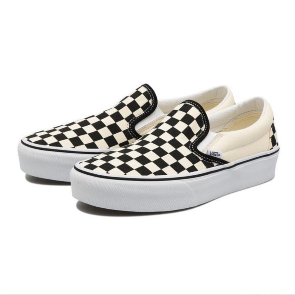 Checkerboard Vans